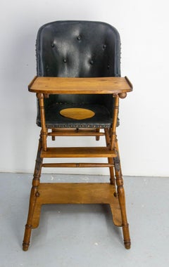 Trona Convertible Haya y Skai Francia Mediados de siglo, hacia 1960