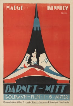 "Baby Mine, Barnet-Mitt", locandina cinematografica