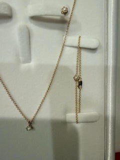 Baby pearl set baby bracelet baby earrings baby necklace 14KT gold