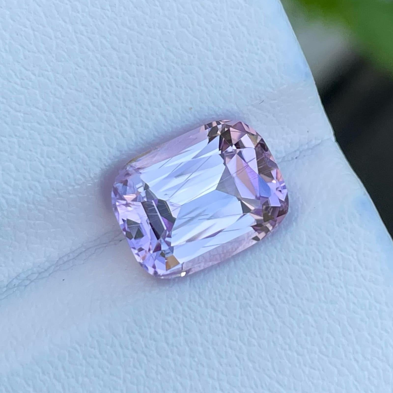 blue and pink gemstone