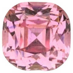 Baby Rosa Natürlicher Turmalin Ring Lose Edelstein 6.90 Ct Cushion Schliff für Schmuck