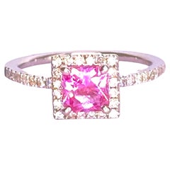 Baby Pink Sapphire Ring