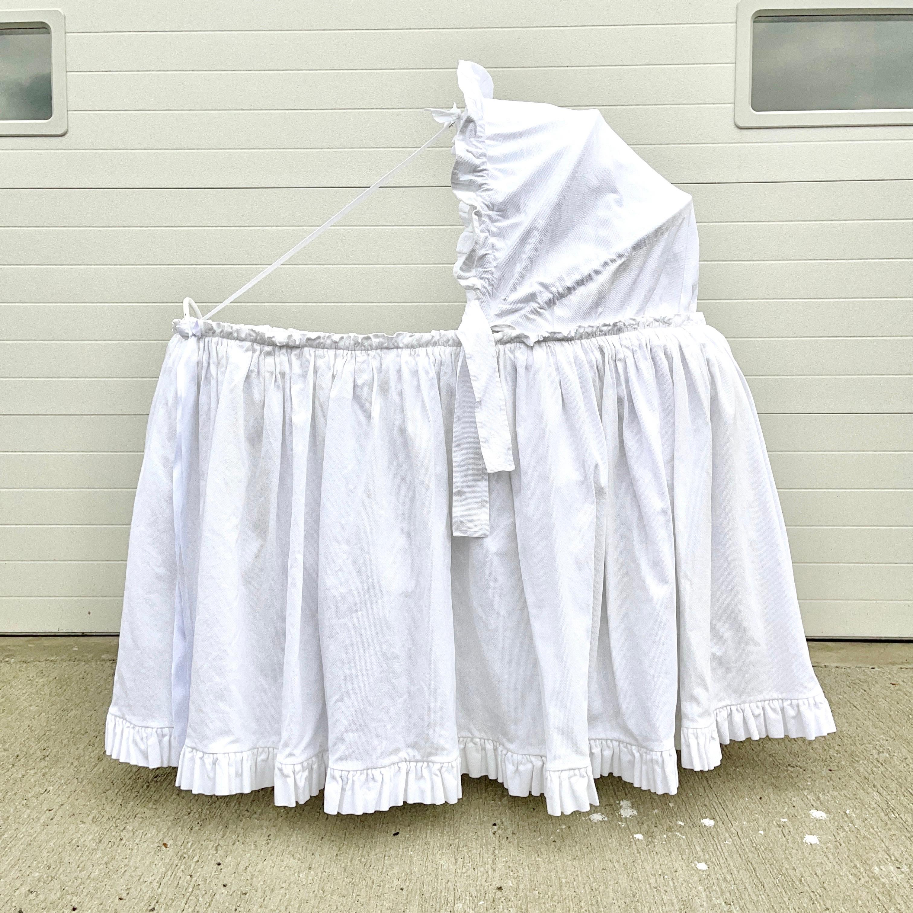 Victorian Baby Pratesi Bassinet For Sale