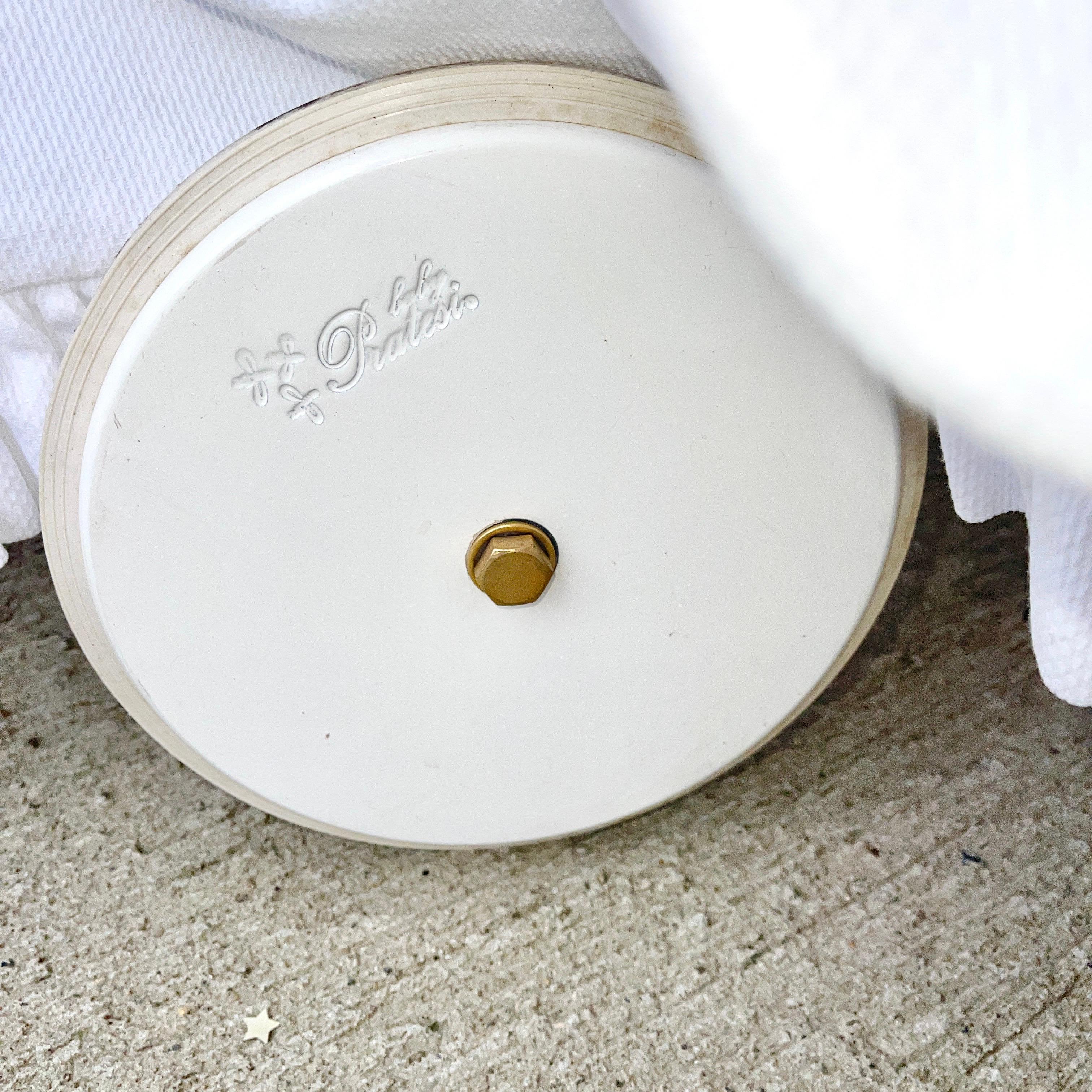 Painted Baby Pratesi Bassinet For Sale