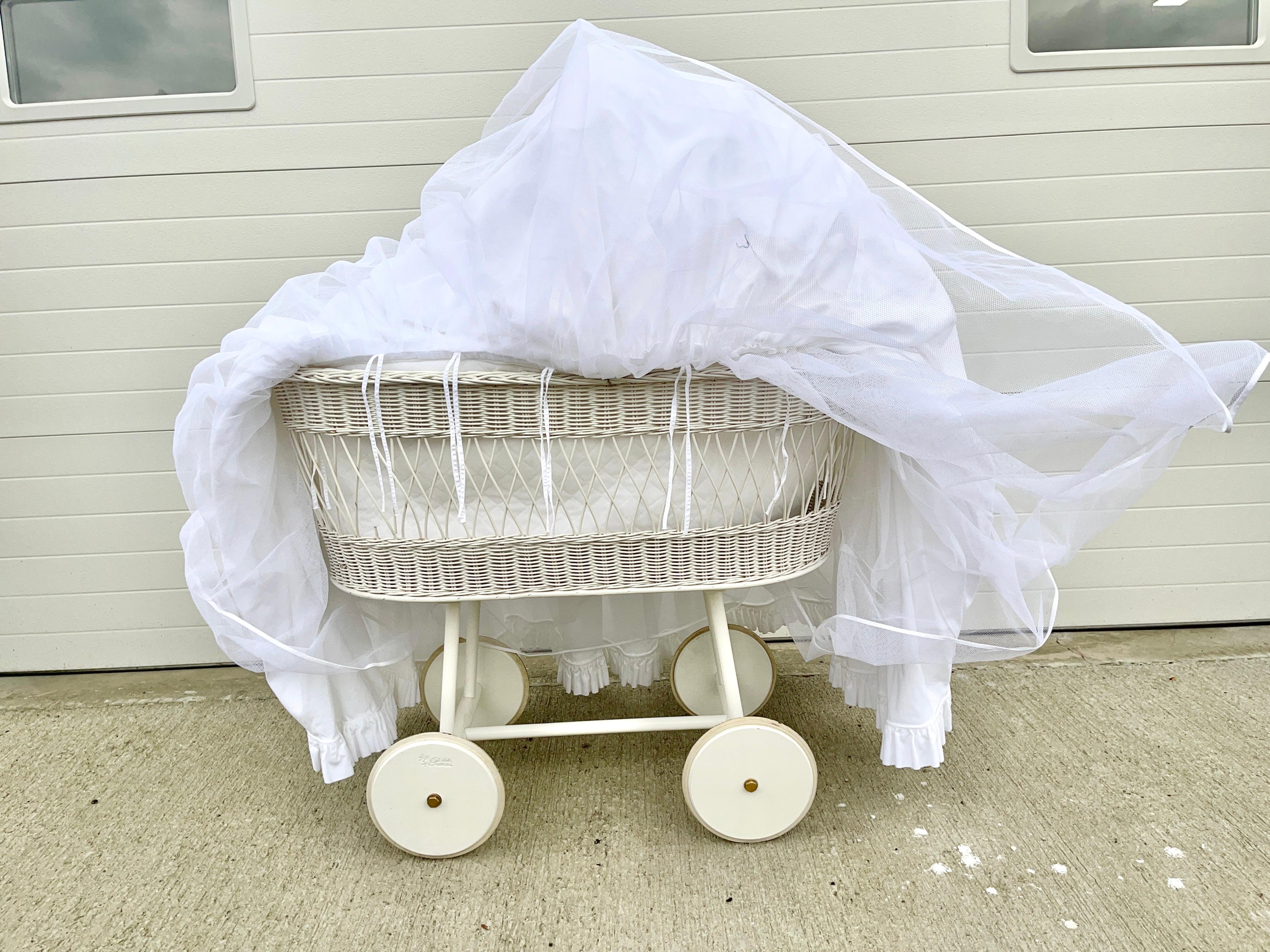 Baby Pratesi Bassinet For Sale 1