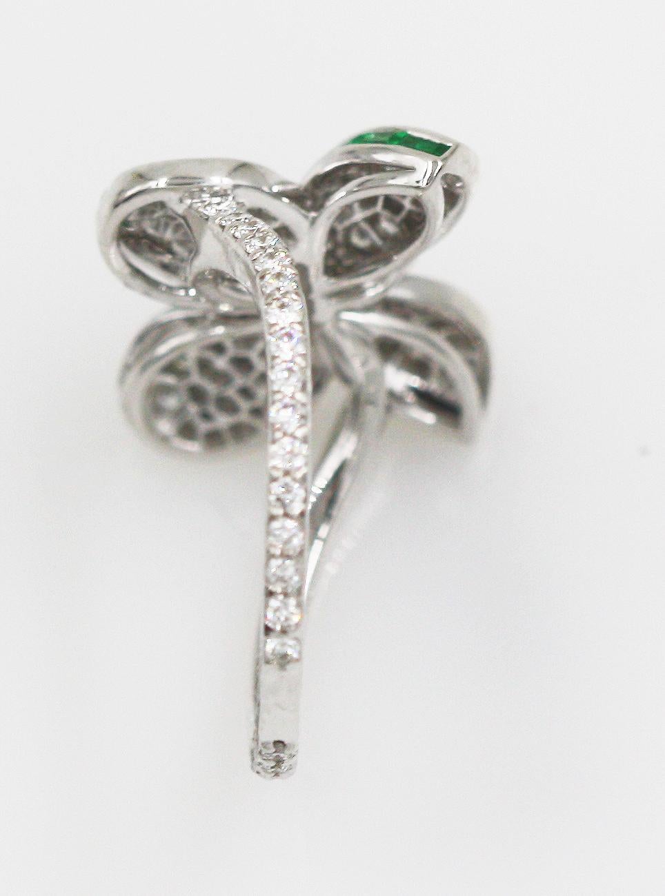 graff butterfly ring