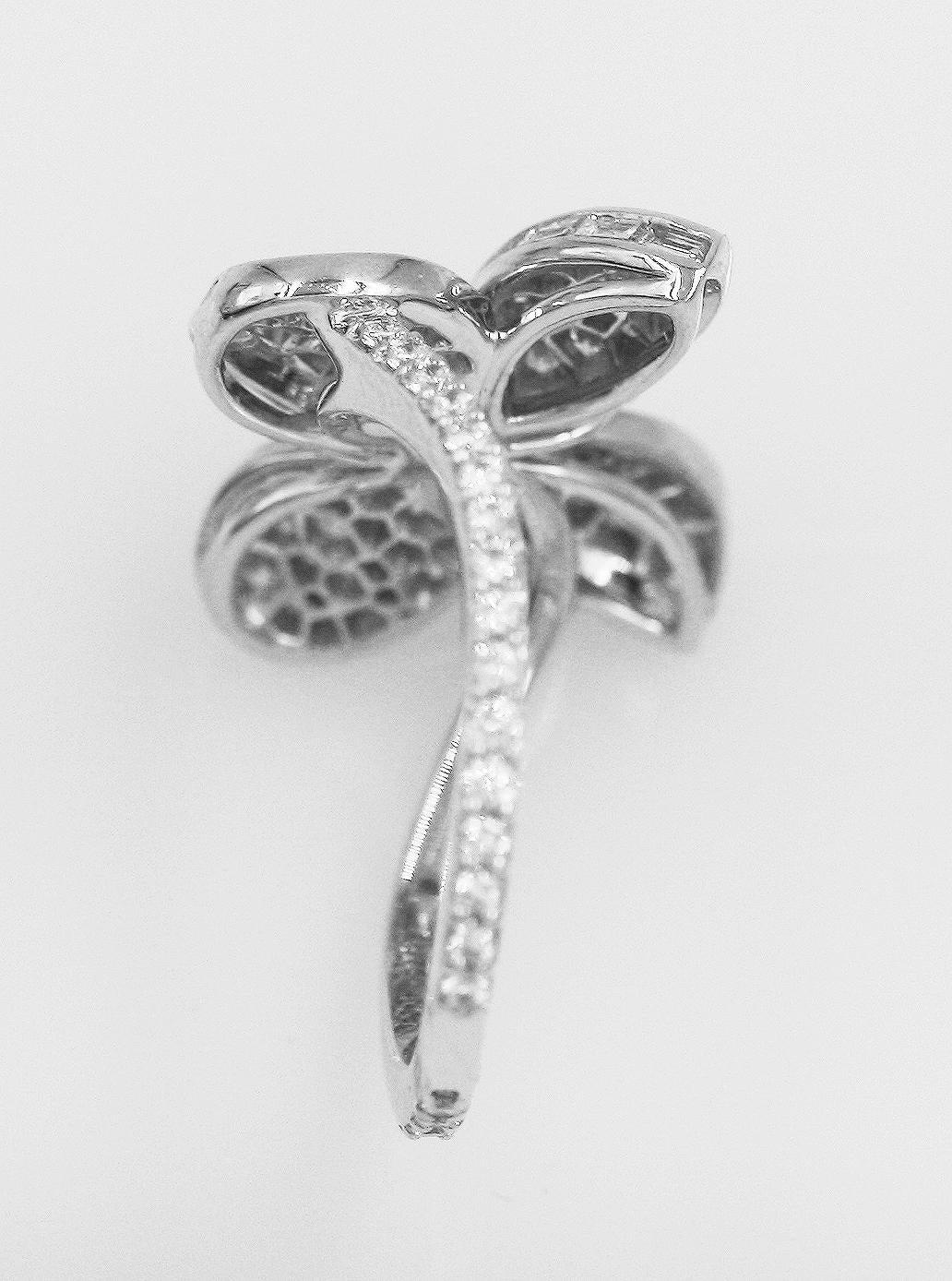 graff butterfly ring