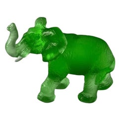 Escultura de vidrio Elefante Quanza Bebé