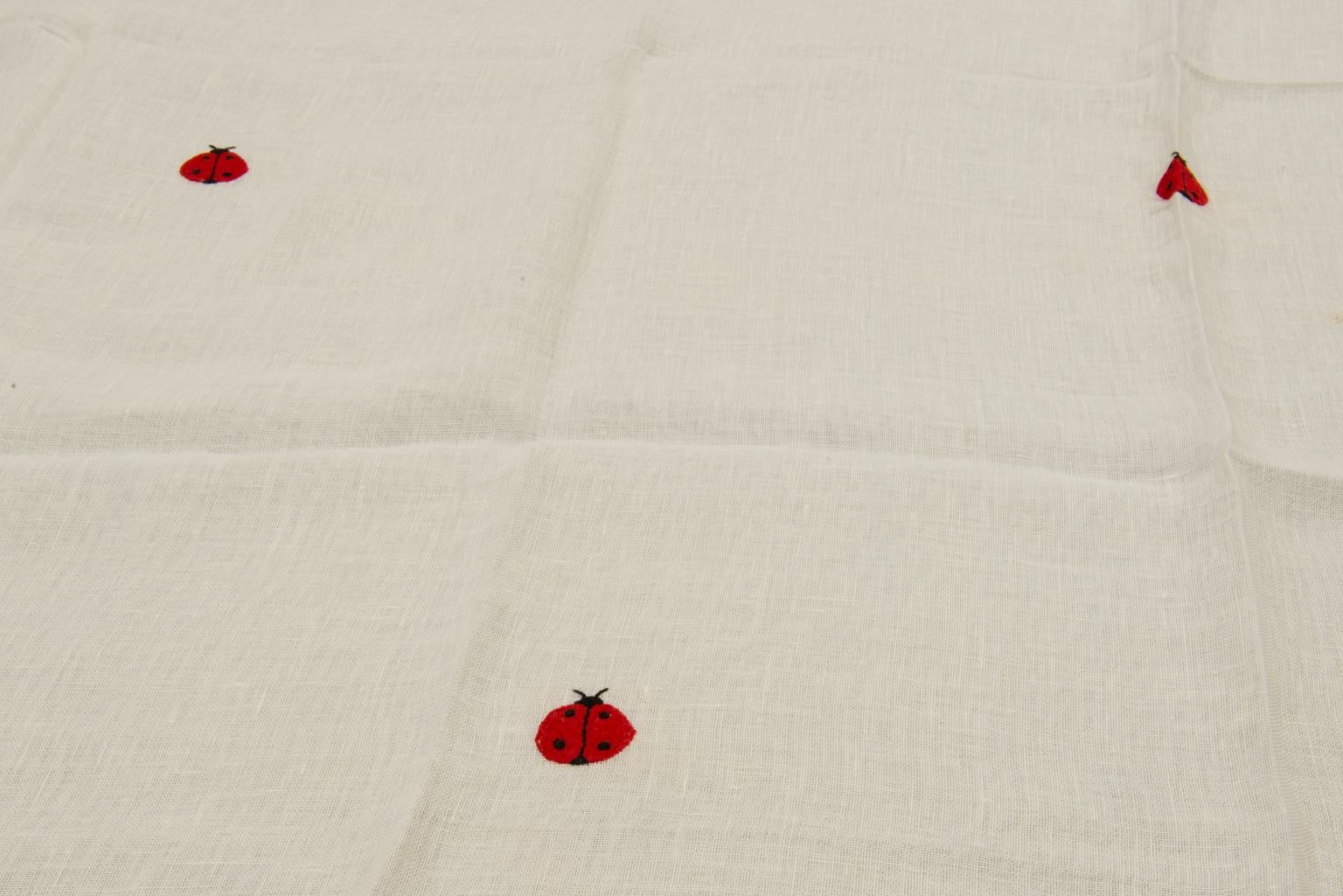 Ensemble de chambre Ladybug Excellent état - En vente à Alessandria, Piemonte
