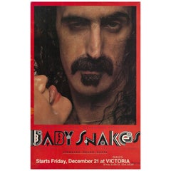 Vintage "Baby Snakes" 1979 U.S. One Sheet Film Poster