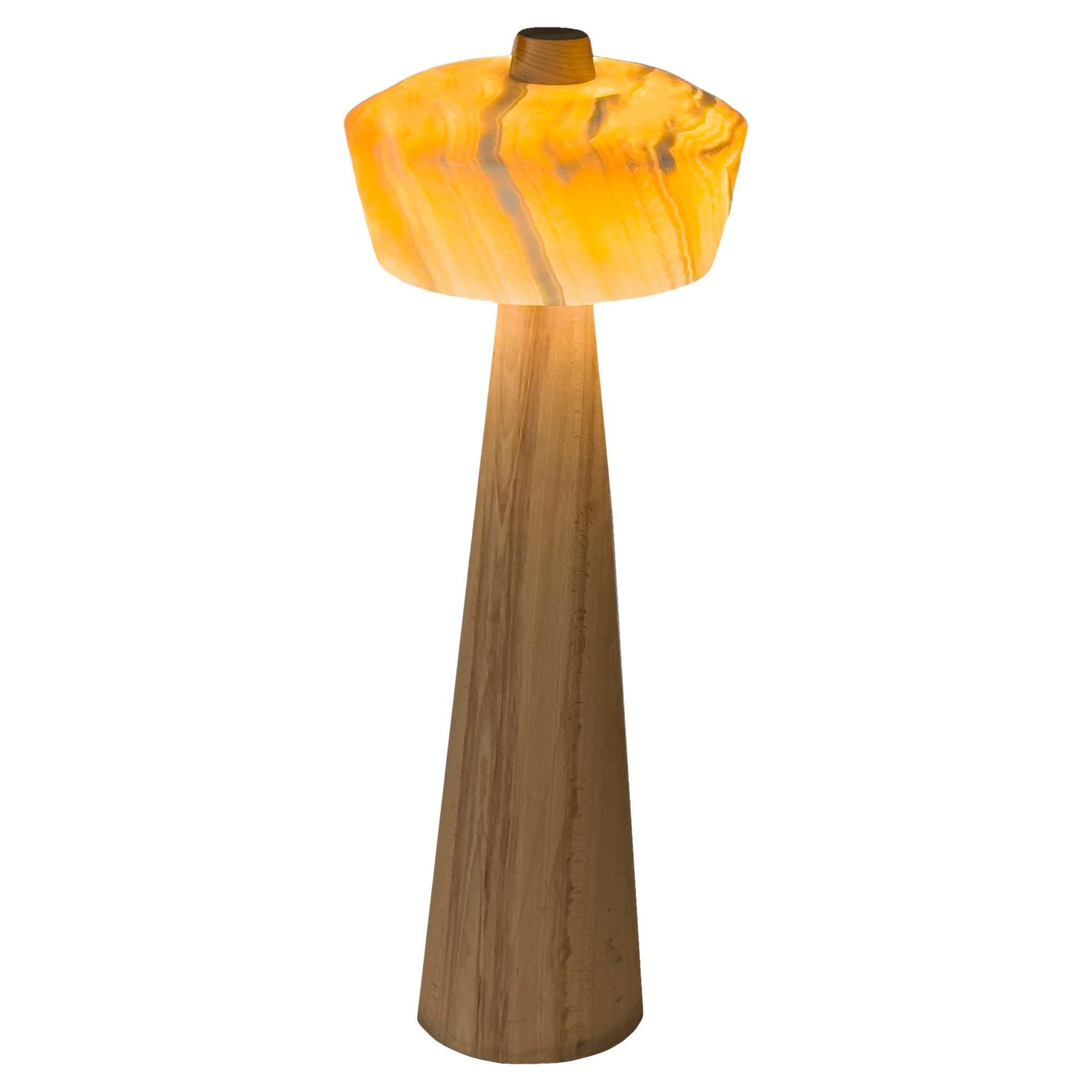 "TOTEM" Table Lamp For Sale