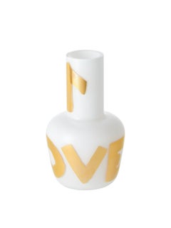 Hand-Blown Glass Baby Unnamed vase by Jakub Berdych Karpelis - White