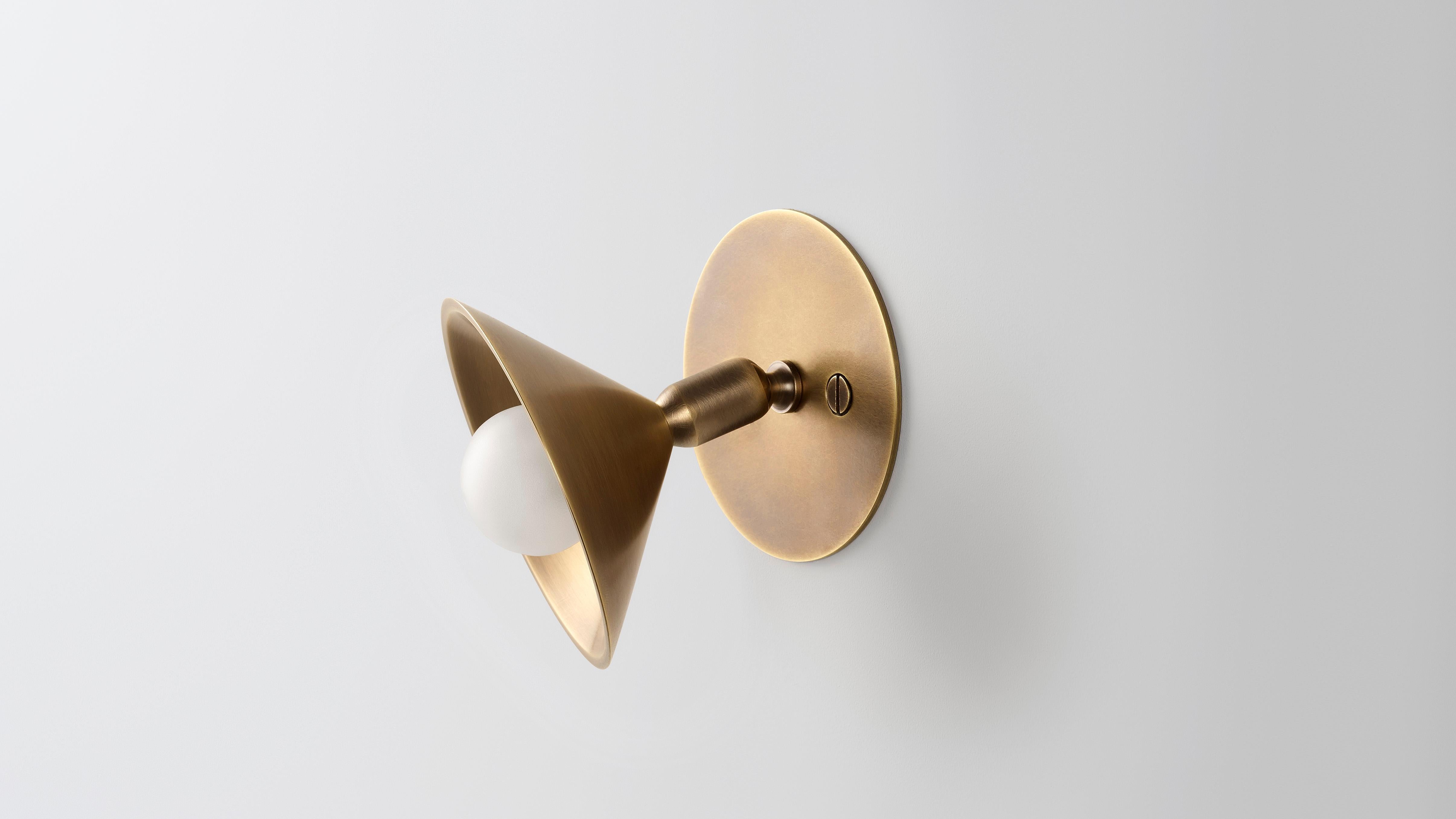 Brass Baby Wall Swing by Volker Haug For Sale