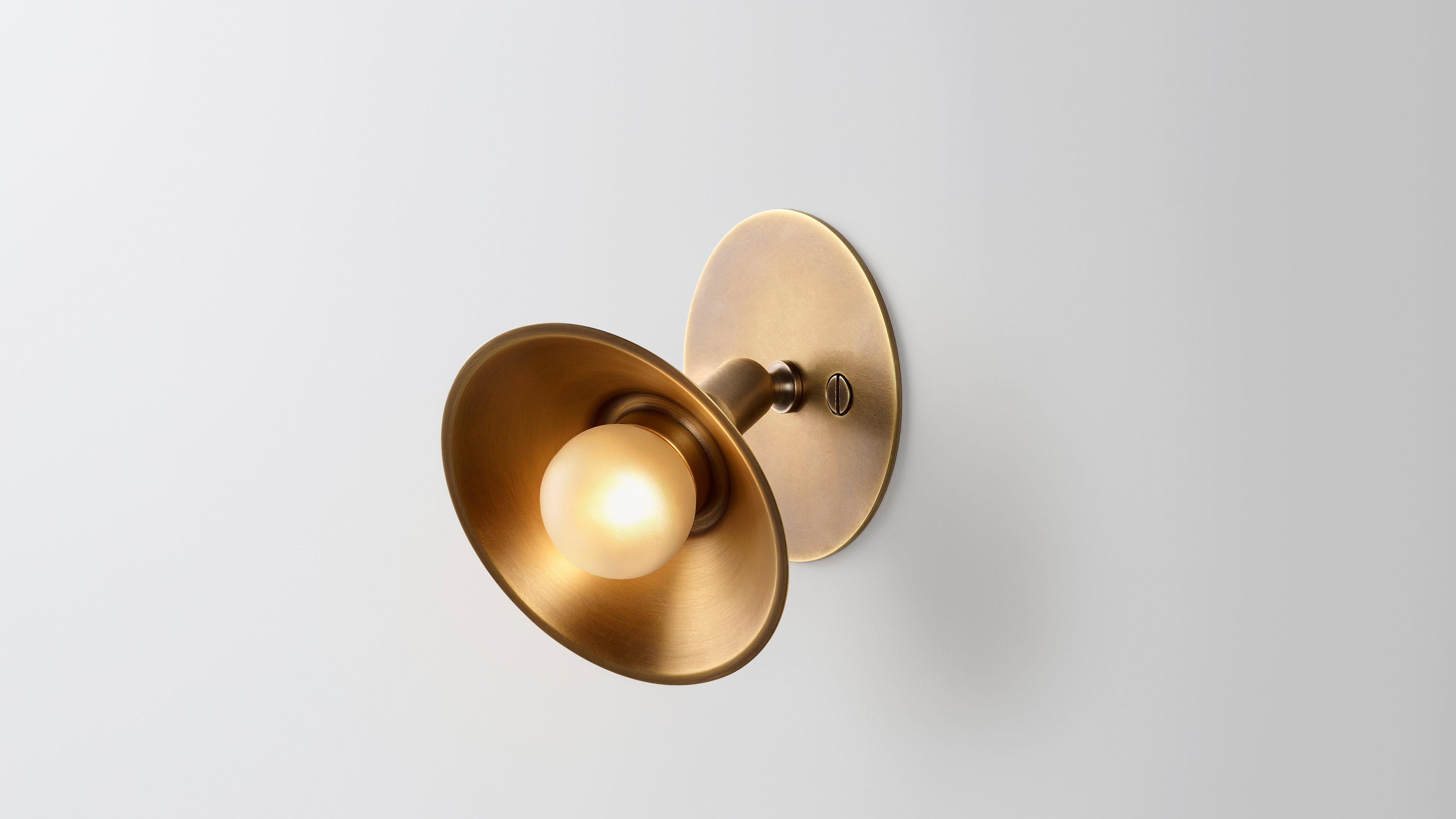 Modern Baby Wall Swing Sconce by Volker Haug For Sale