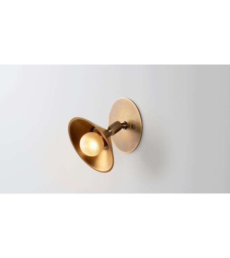 Modern Baby Wall Swing Sconce by Volker Haug