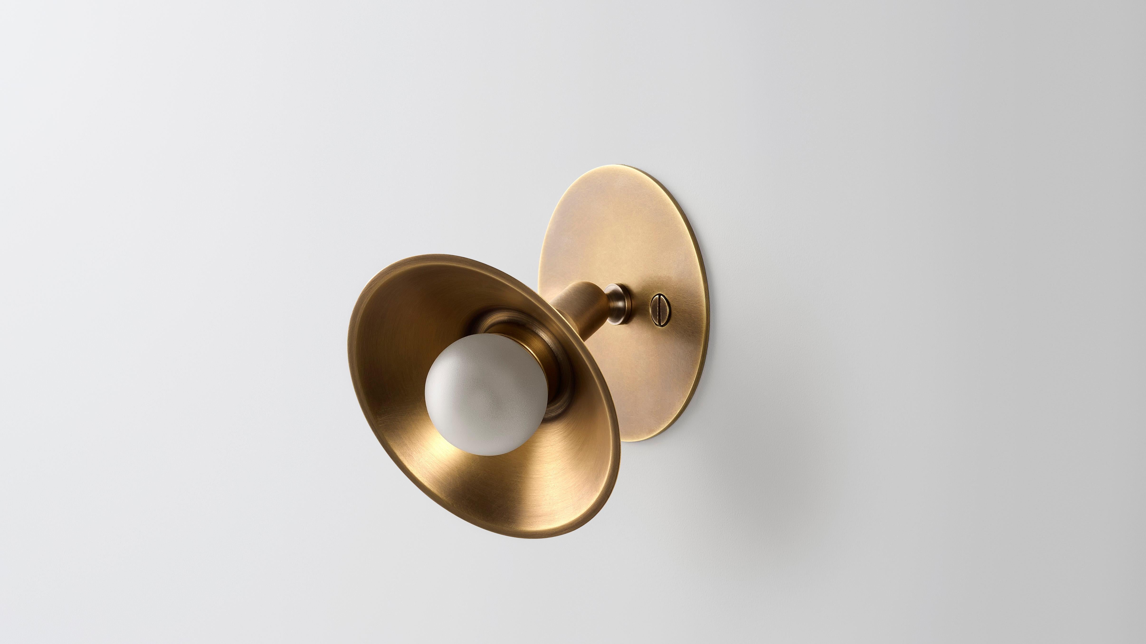 Australian Baby Wall Swing Sconce by Volker Haug For Sale