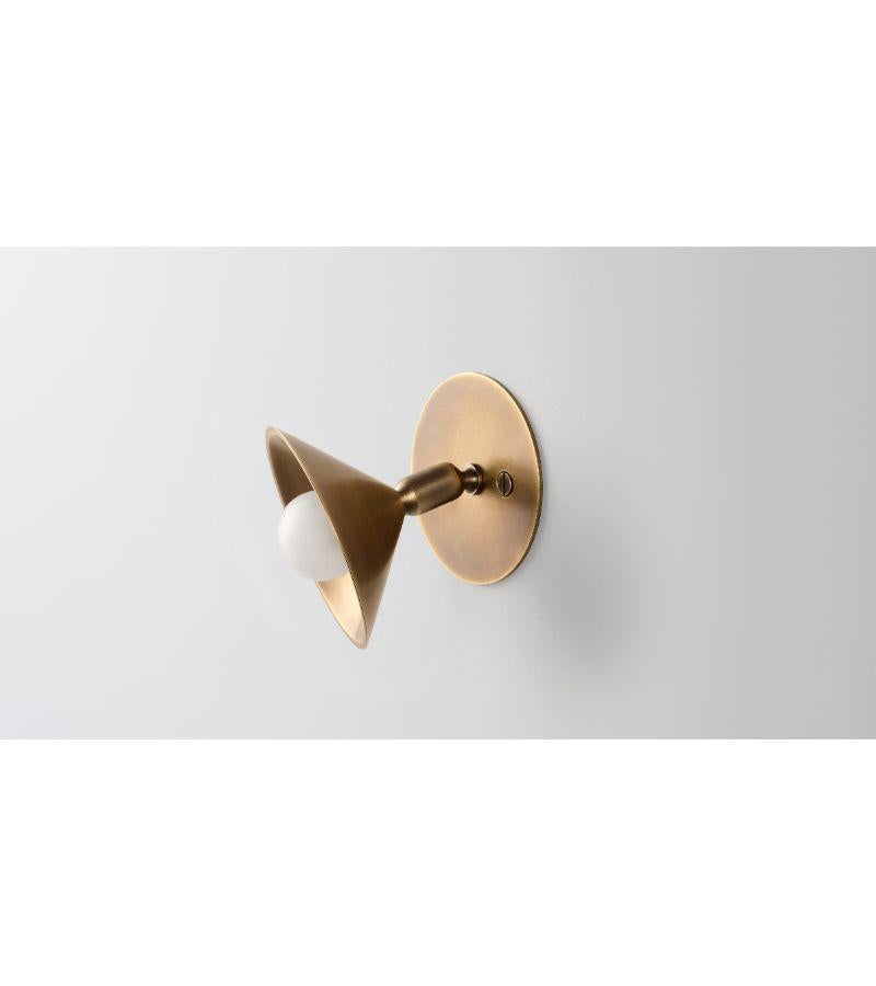 Polished Baby Wall Swing Sconce by Volker Haug