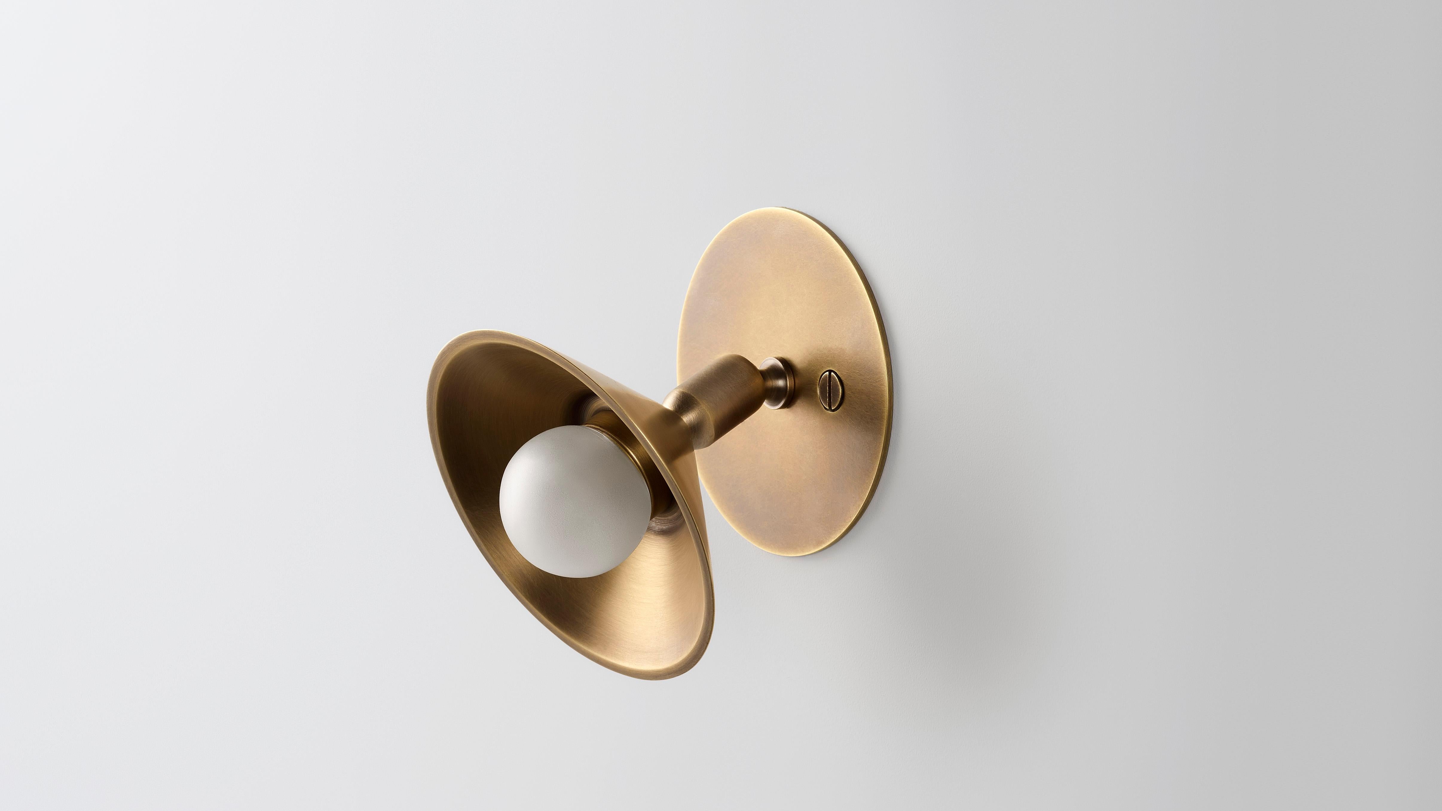 Baby Wall Swing Sconce by Volker Haug In New Condition For Sale In Geneve, CH