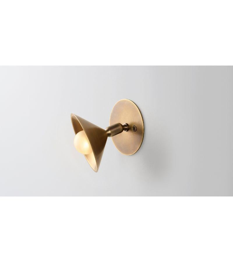 Baby Wall Swing Sconce by Volker Haug In New Condition In Geneve, CH