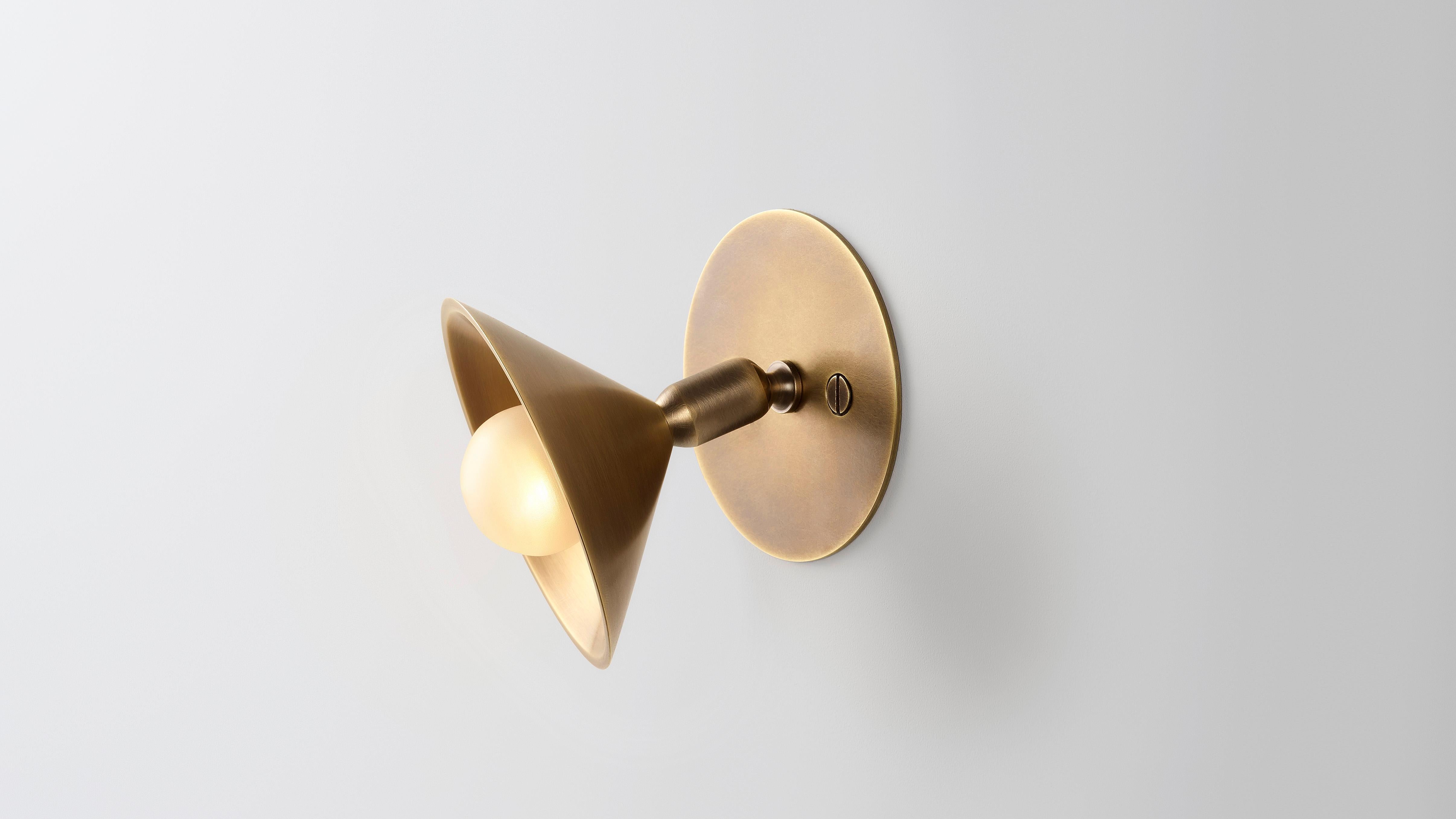 Contemporary Baby Wall Swing Sconce by Volker Haug For Sale