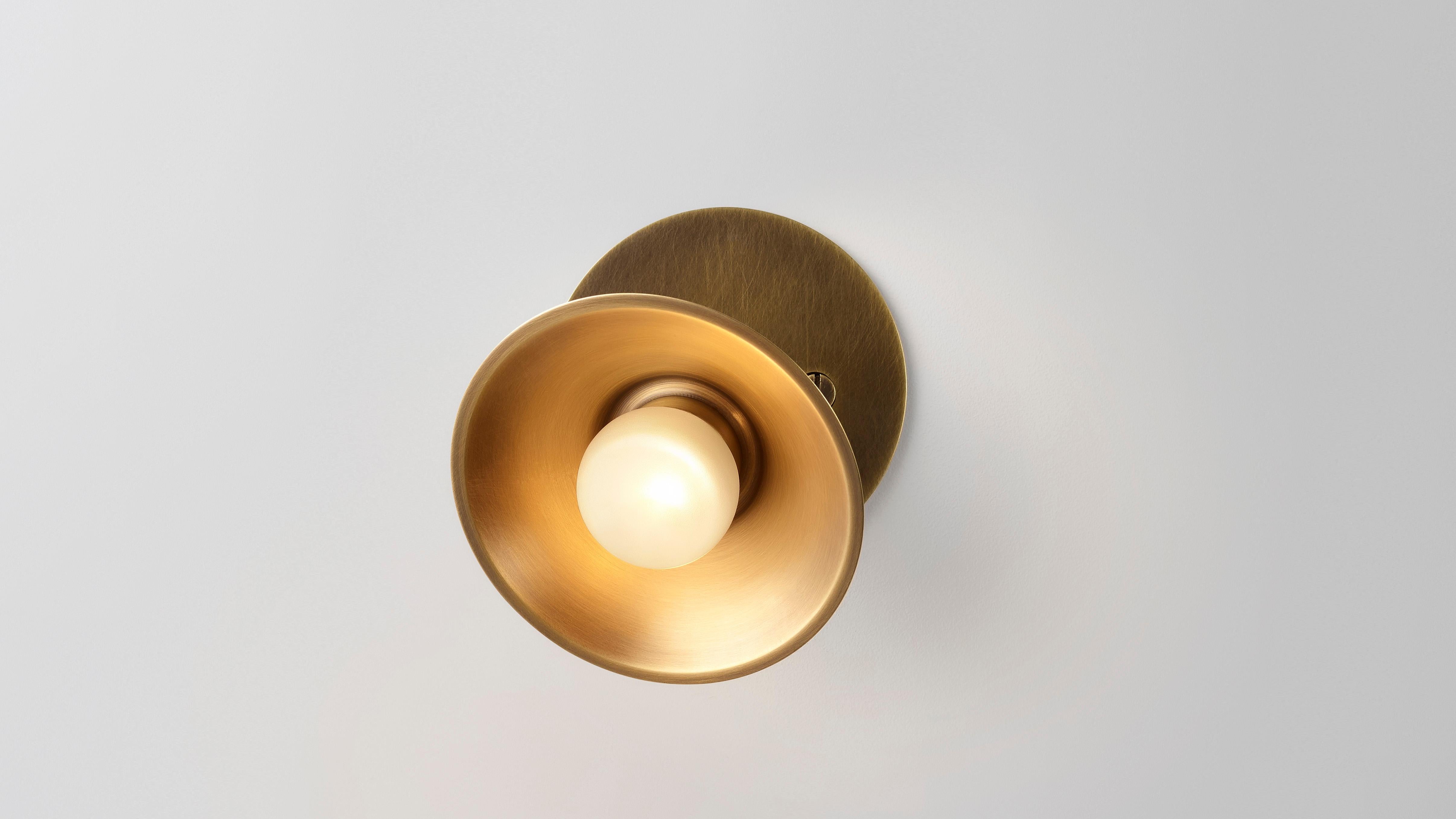 Baby Wall Swing Sconce by Volker Haug For Sale 1