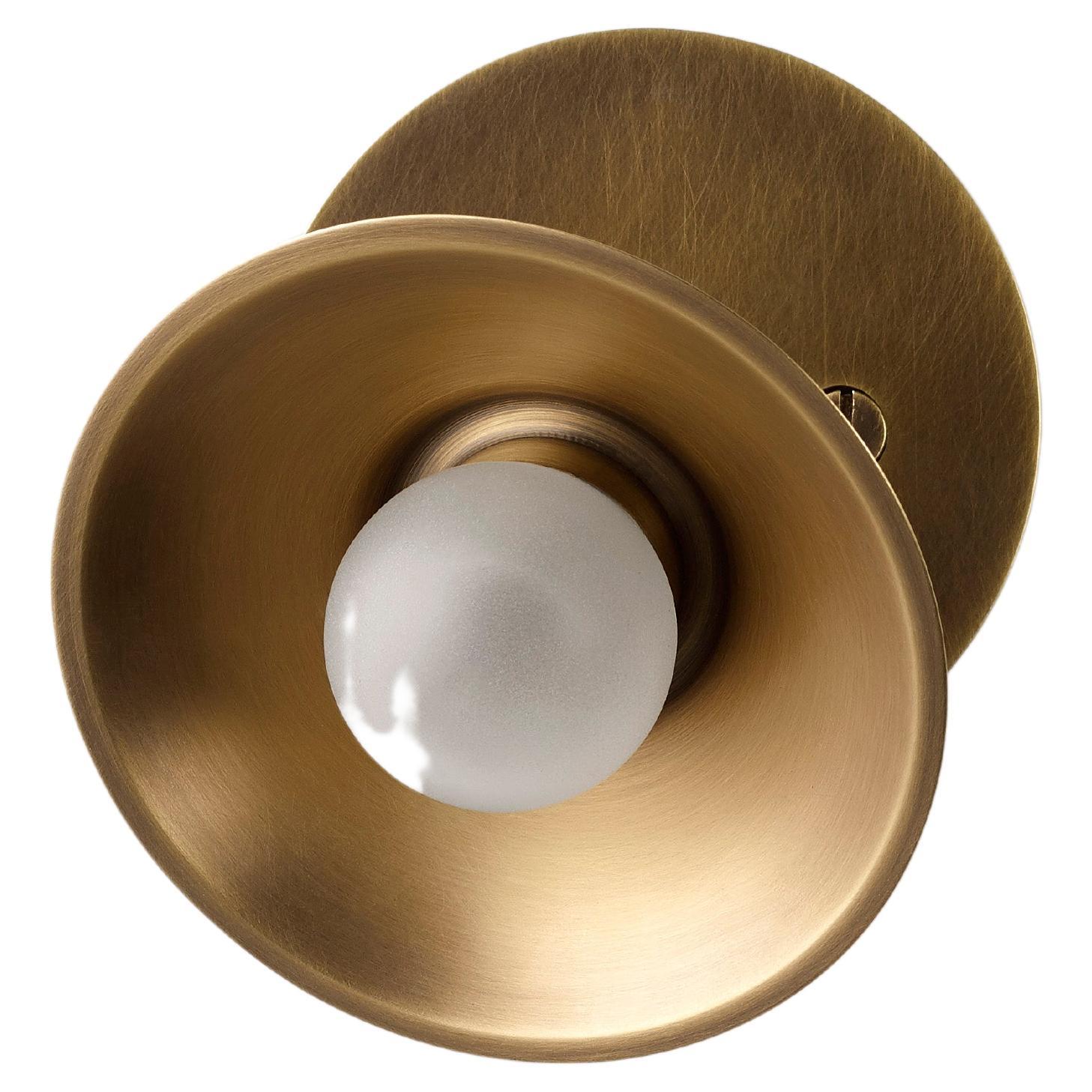 Baby Wall Swing Sconce by Volker Haug For Sale