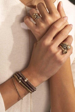 BabyBang Chocolate Bracelet Diamonds or Rose Gold