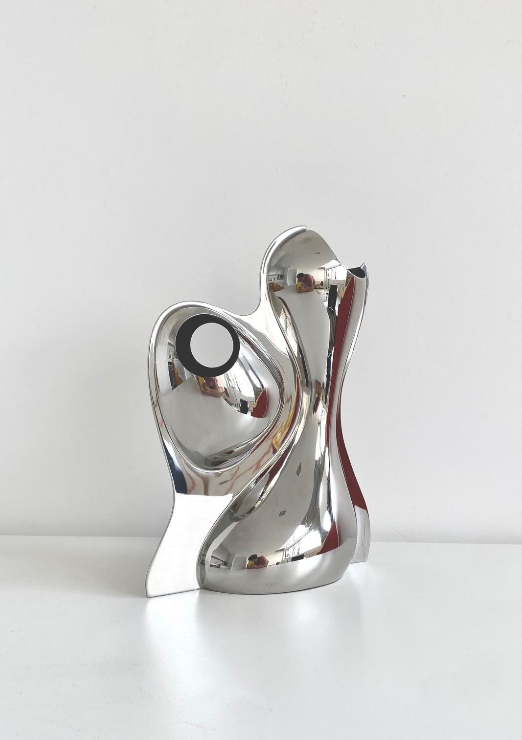 
Babyboop RA06 sculpture vase by Ron Arad - Alessi, 2002

This vase is out of production

