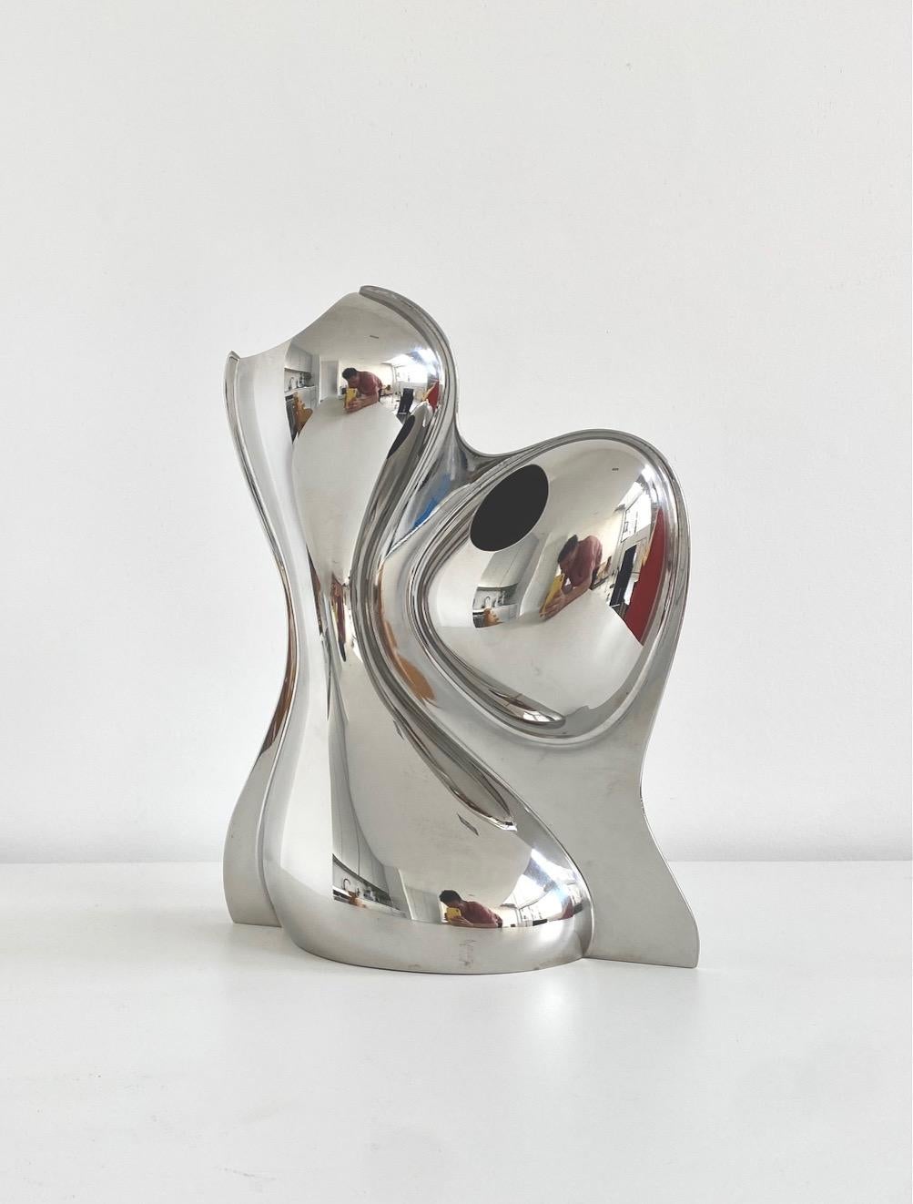 Italian Babyboop RA06 sculpture vase by Ron Arad - Alessi, 2002 For Sale