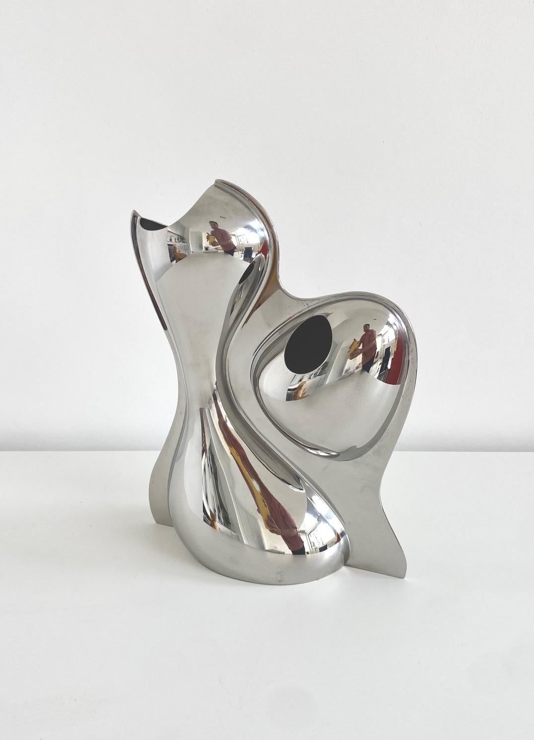 Babyboop RA06 sculpture vase by Ron Arad - Alessi, 2002 In Excellent Condition For Sale In PARIS, FR