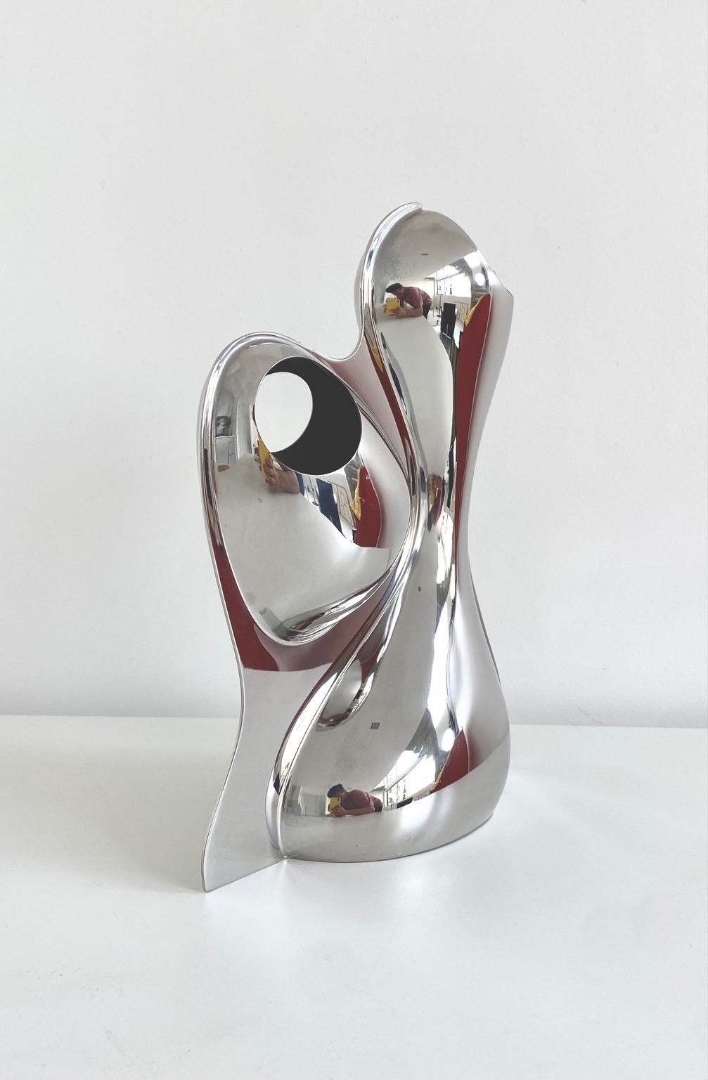 Contemporary Babyboop RA06 sculpture vase by Ron Arad - Alessi, 2002 For Sale