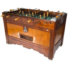 Babyfoot Foosball Table, 1930s, French