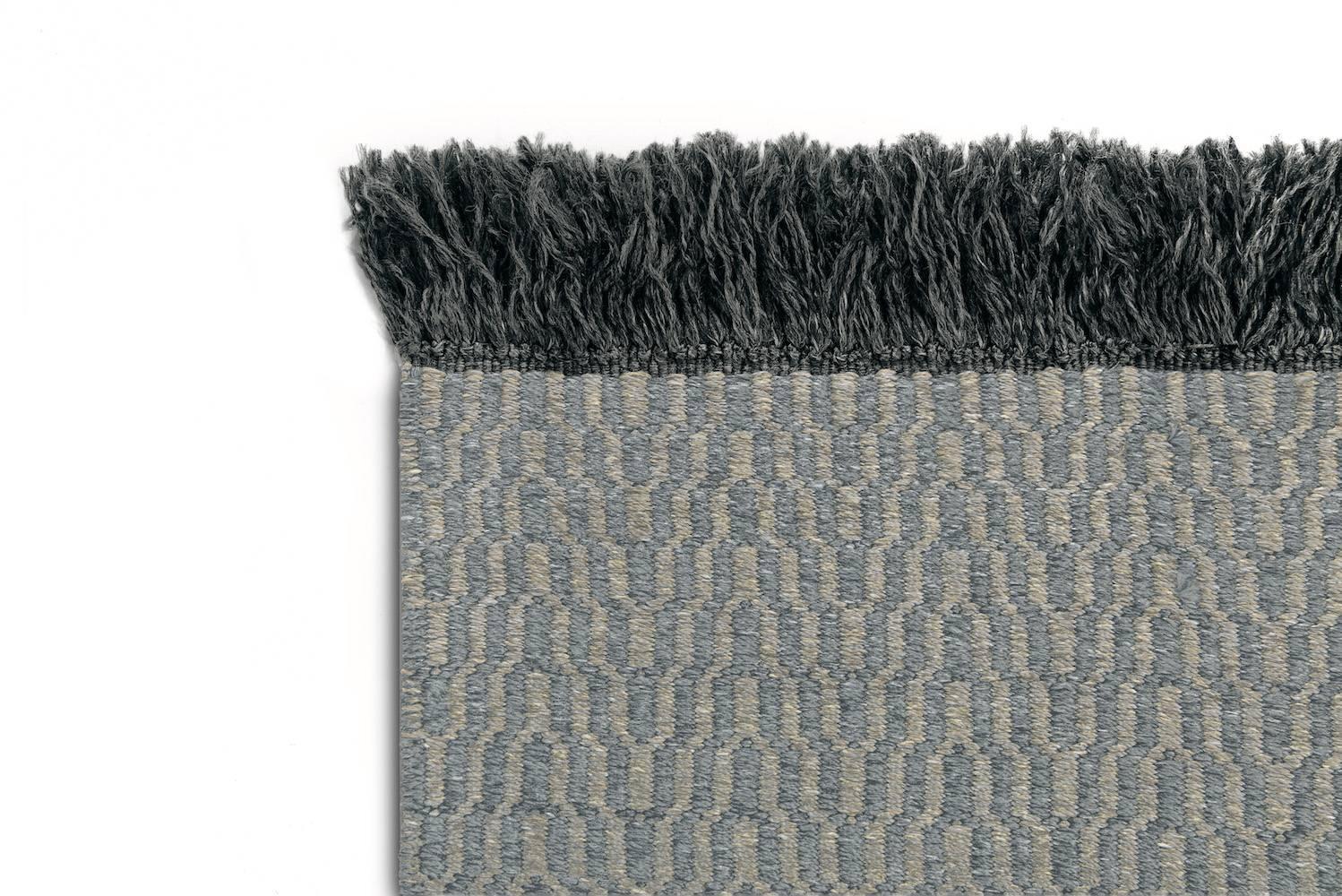 Hand-Woven Babylon Outdoor Carpet in Three Possible Color Combinations by Roda For Sale