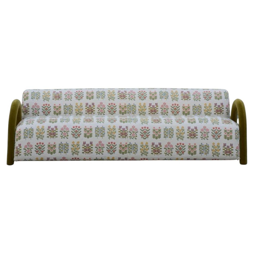 Sofá Babylone 230 de haya maciza, tablero de partículas y espuma HR by POPUS EDITIONS en venta