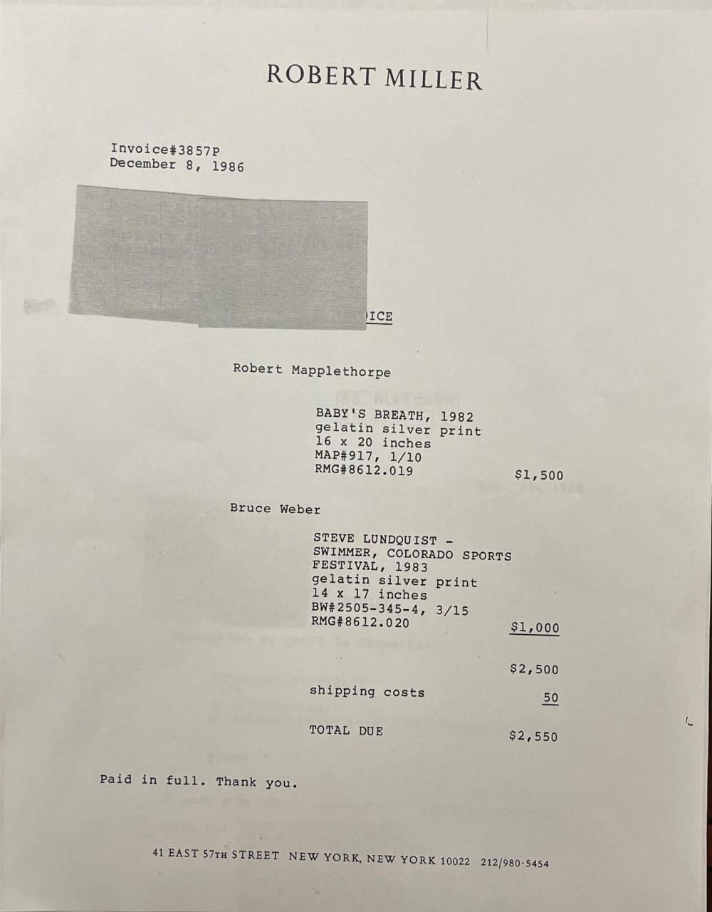 Robert Mapplethorpe Aliento de bebé 1/10 en Excelente estado para la venta en Austin, TX