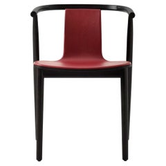 Bac fixed upholstery Chair in massive ash by Jasper Morrison for Cappellini