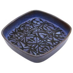 ‘Baca’ Ceramic Bowl by Nils Thorsson for Royal Copenhagen, 1960s