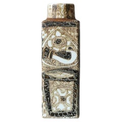Baca Faience Vase by Nils Thorsson for Royal Copenhagen, Denmark, 1970s