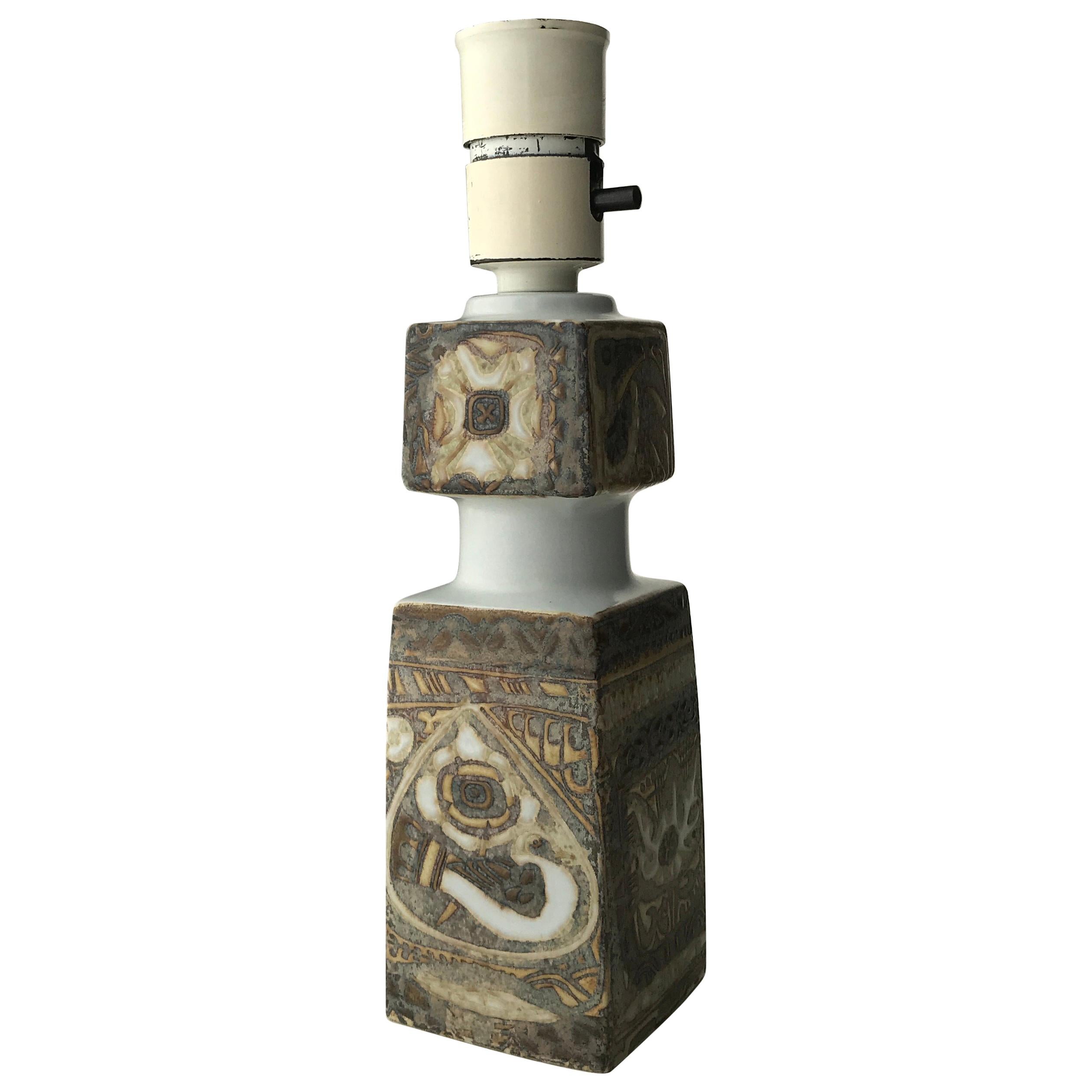 Baca Scandinavian Modern Lamp Royal Copenhagen by Nils Thorsson For Sale