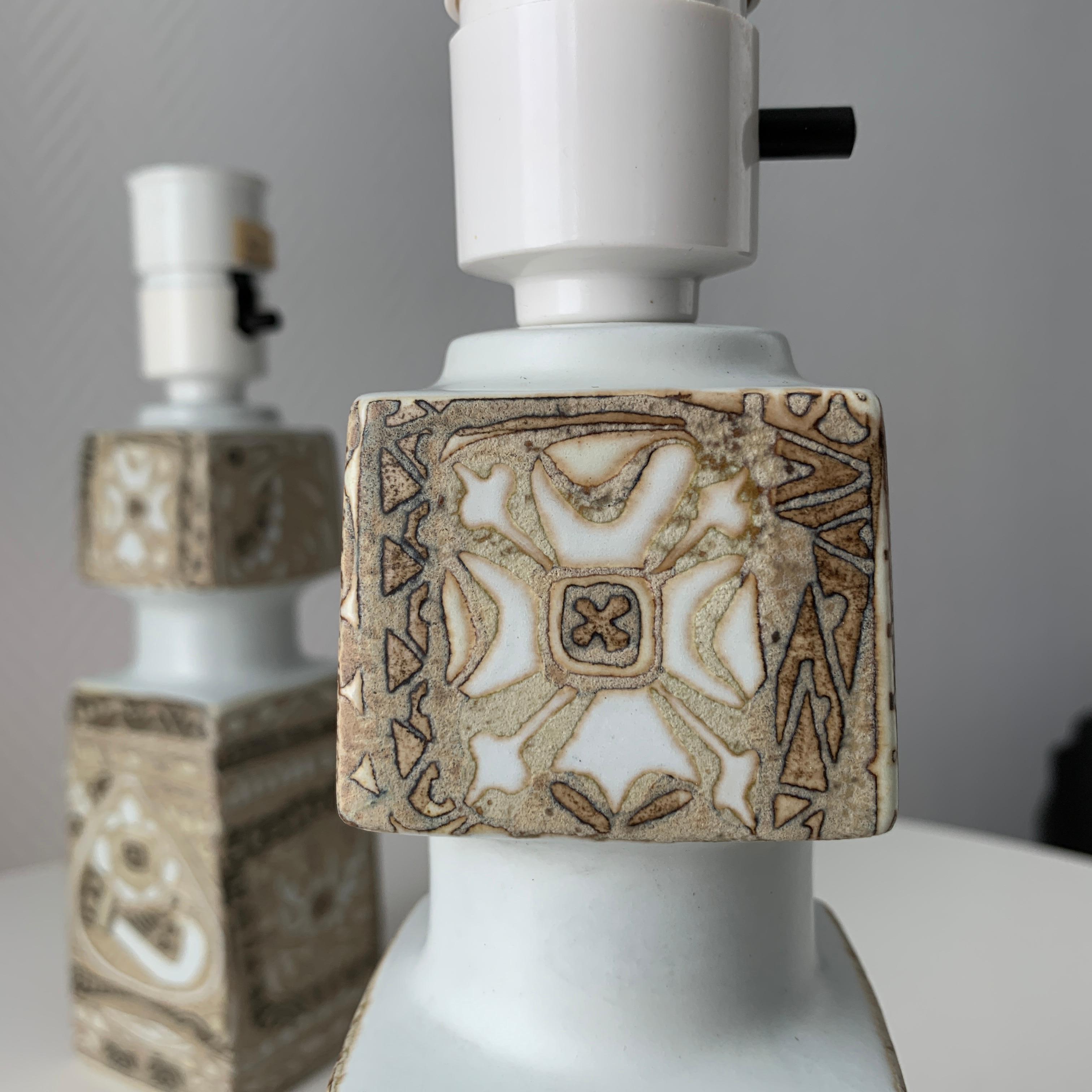 Hand-Crafted Baca Scandinavian Modern Lamps Royal Copenhagen by Nils Thorsson For Sale