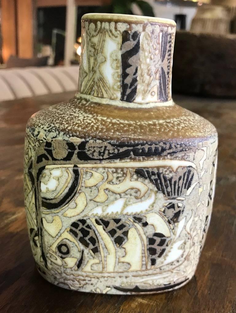 A fantastic, limited edition ceramic piece by Danish designer Nils Thorsson for Royal Copenhagen. Wonderfully detailed. Would make a great addition to any collection or wonderful standalone piece. 

The piece is stamped and numbered (719/3207).