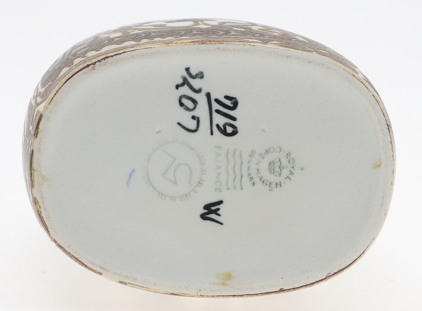 Danese Vaso Baca di Nils Thorsson per Royal Copenhagen in vendita