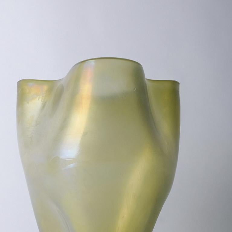Contemporary Bacan Vase by Purho For Sale