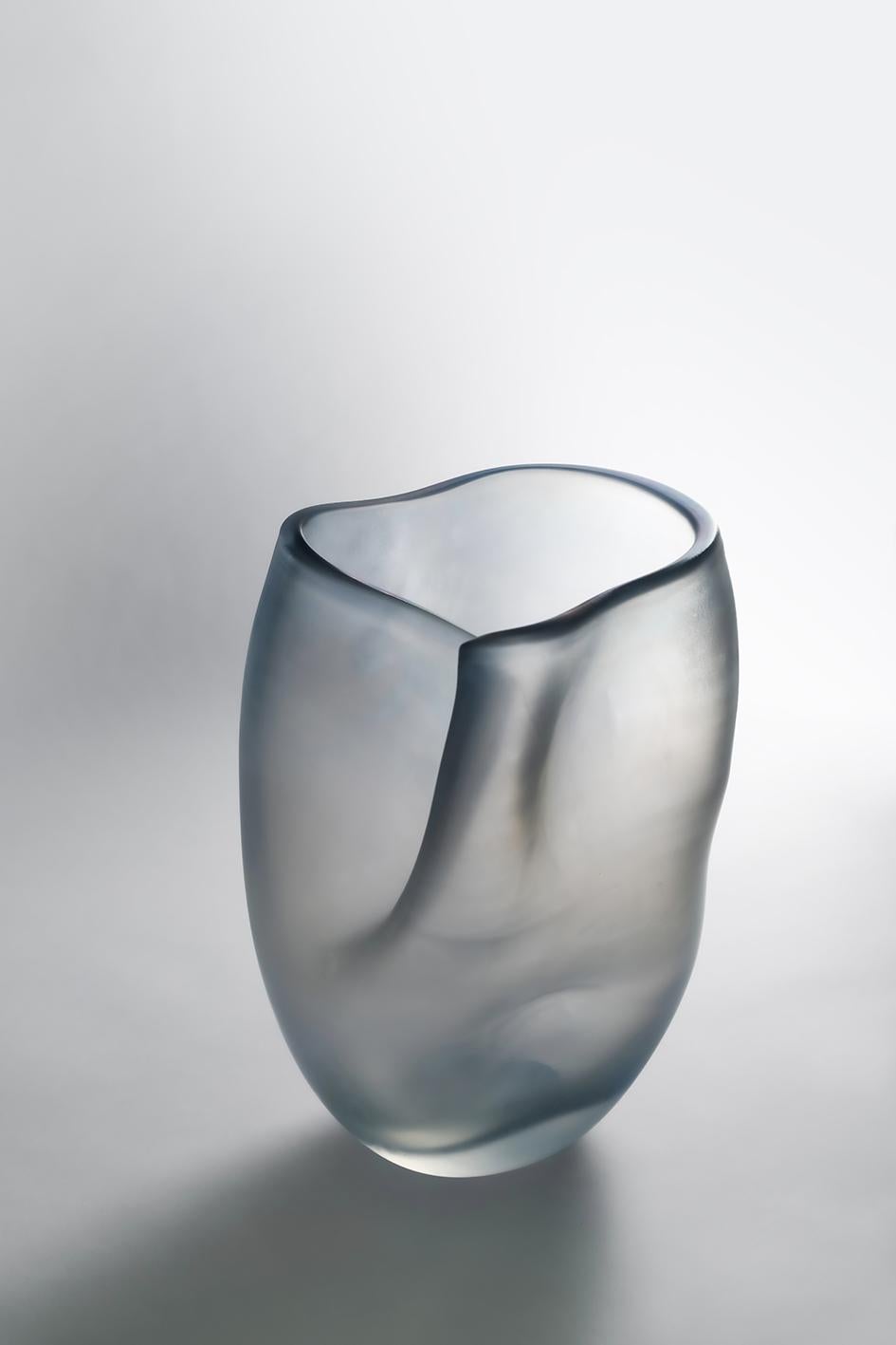 Bacan-Vase von Purho (Muranoglas) im Angebot