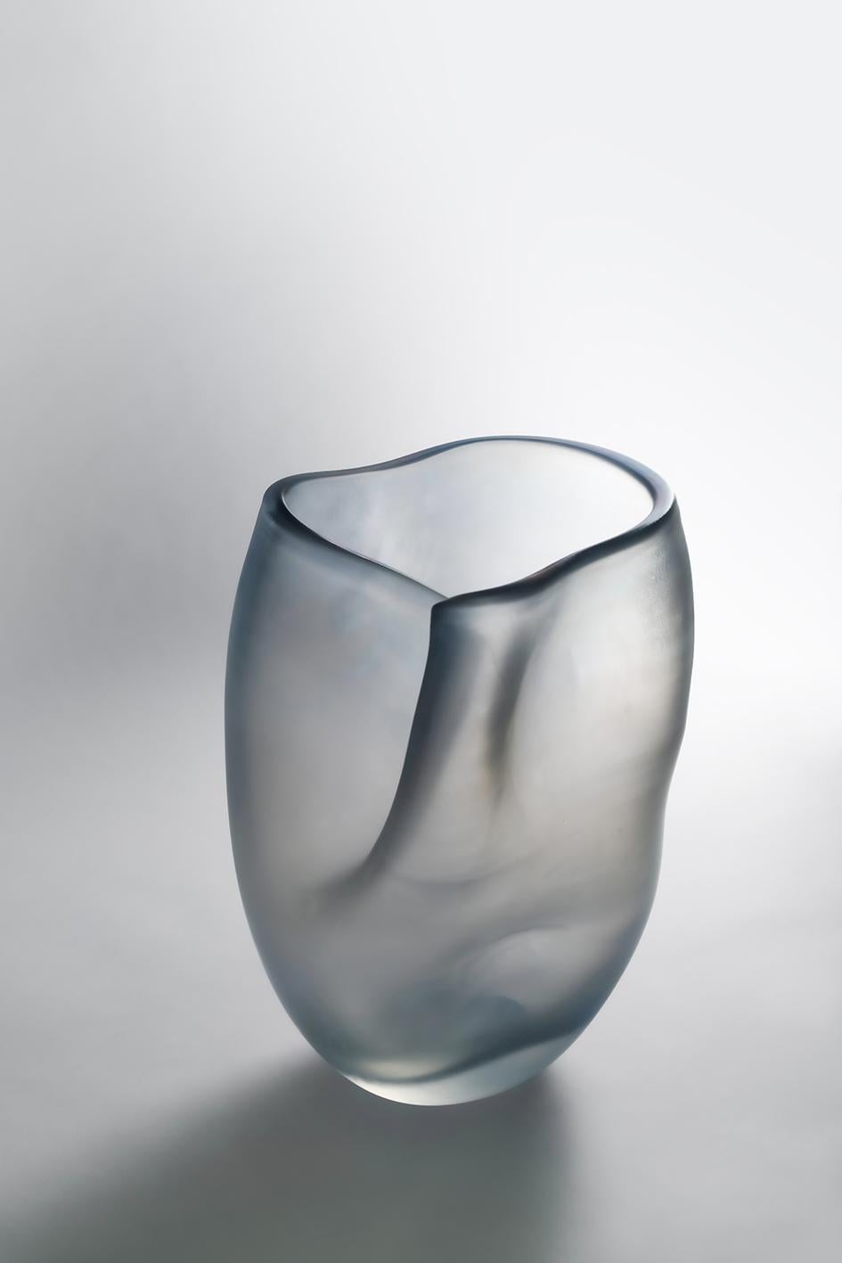 Vetro di Murano Vaso Bacan di Purho in vendita