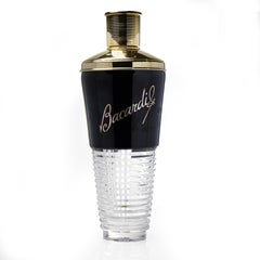 Bacardi competition cocktail shaker, 2007