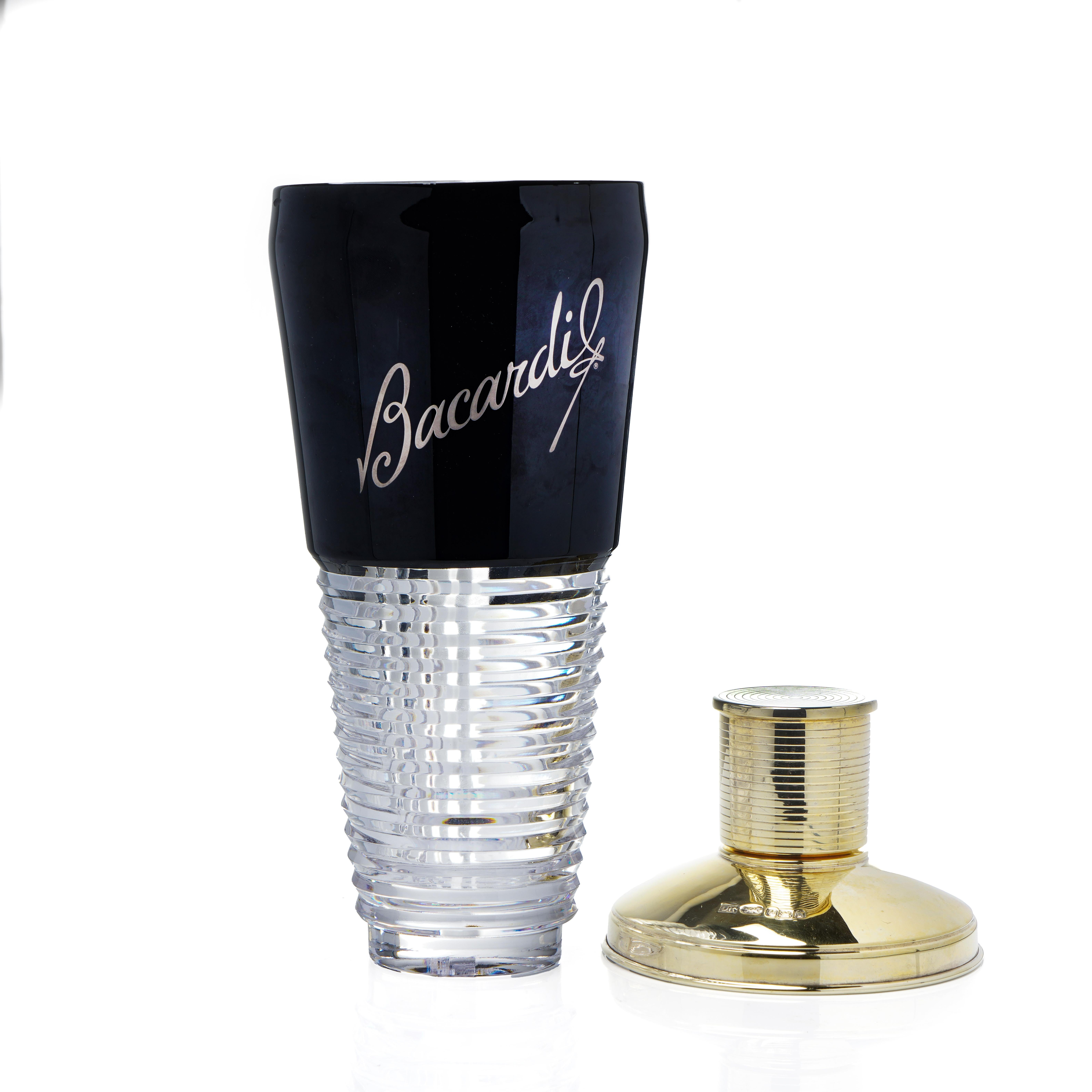 Coctelera de competición Bacardi, 2007 Europeo en venta