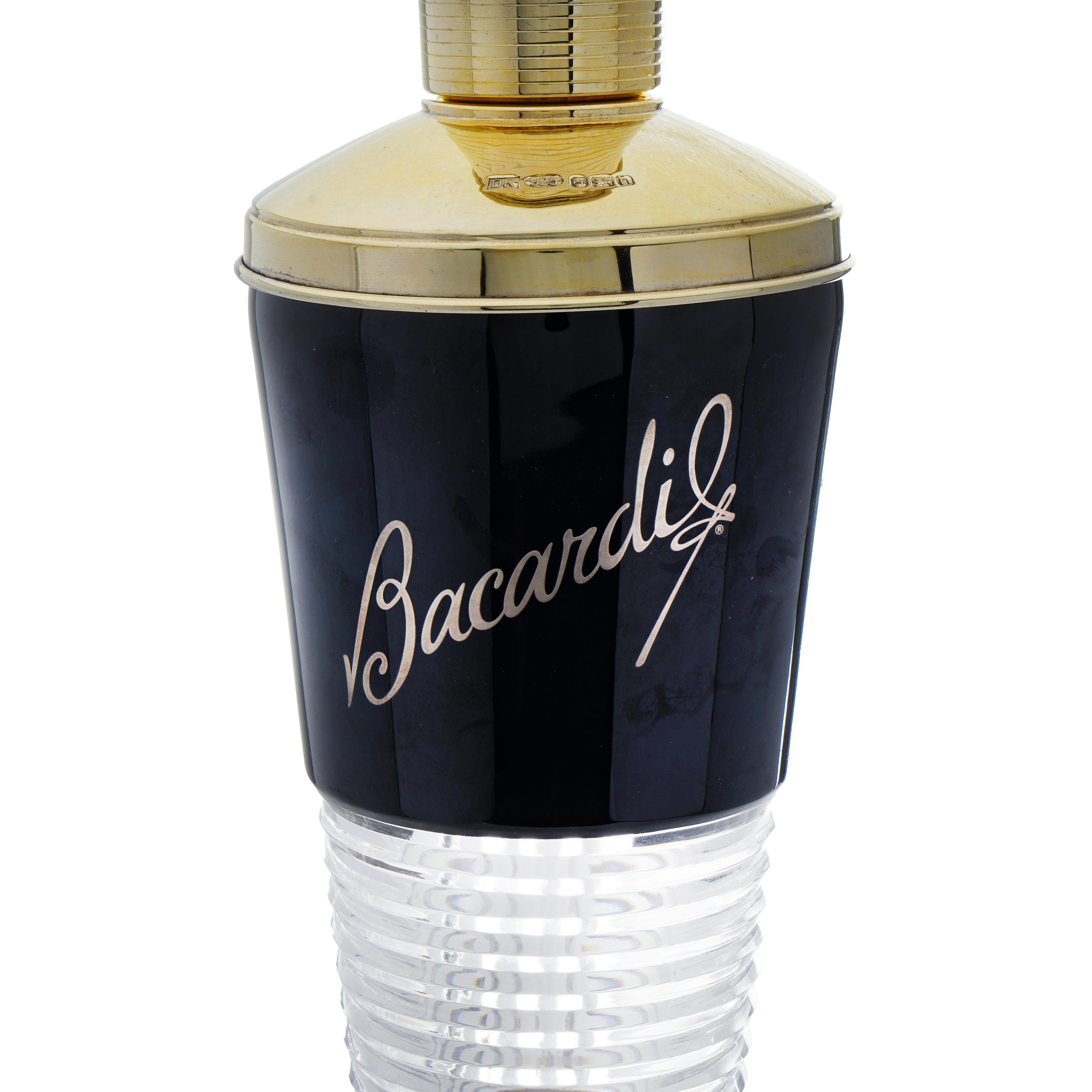Coctelera de competición Bacardi, 2007 en Bueno estado para la venta en Braintree, GB