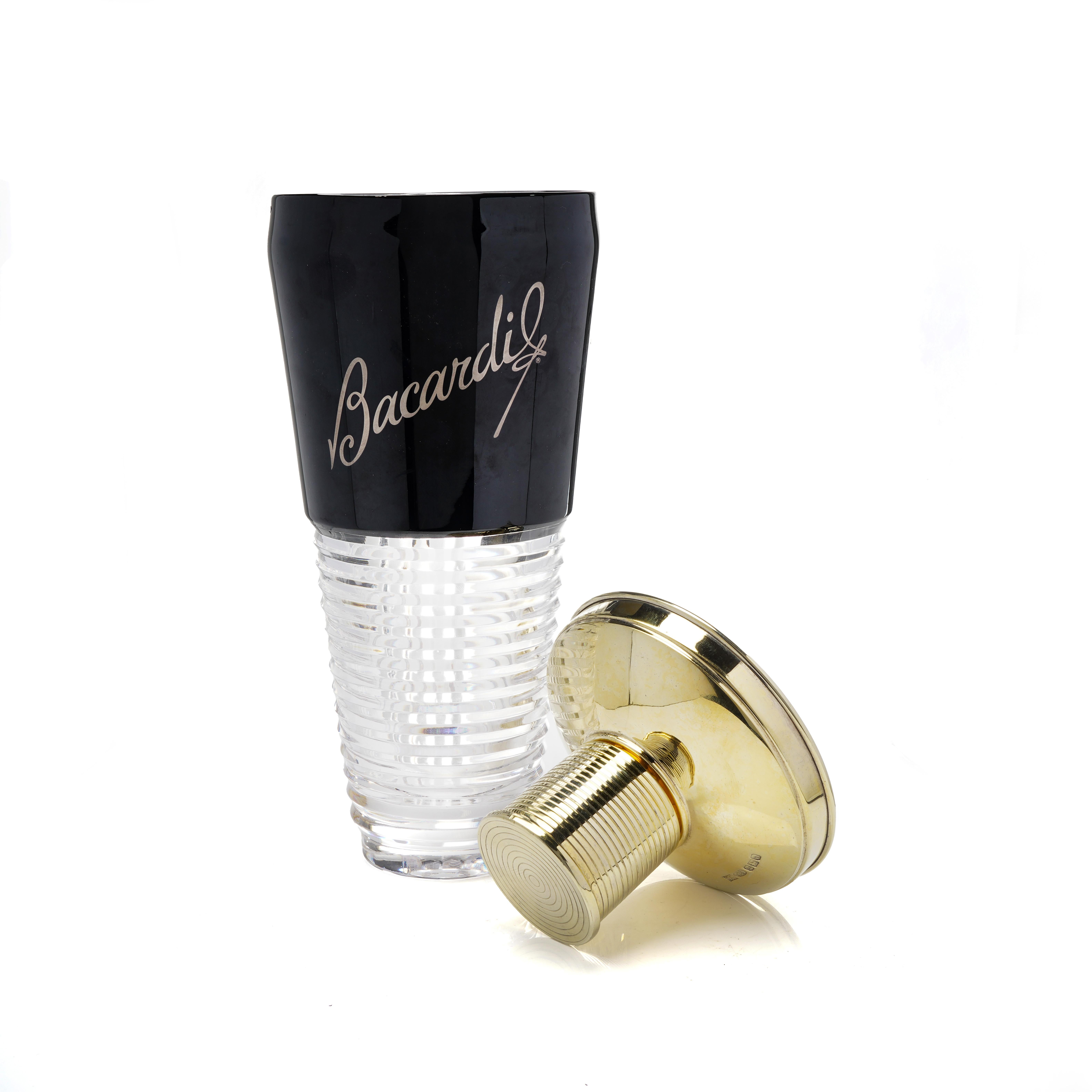 Coctelera de competición Bacardi, 2007 Silver en venta