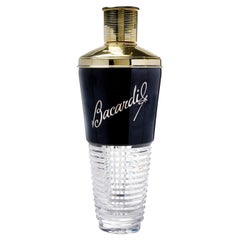 Bacardi competition cocktail shaker, 2007